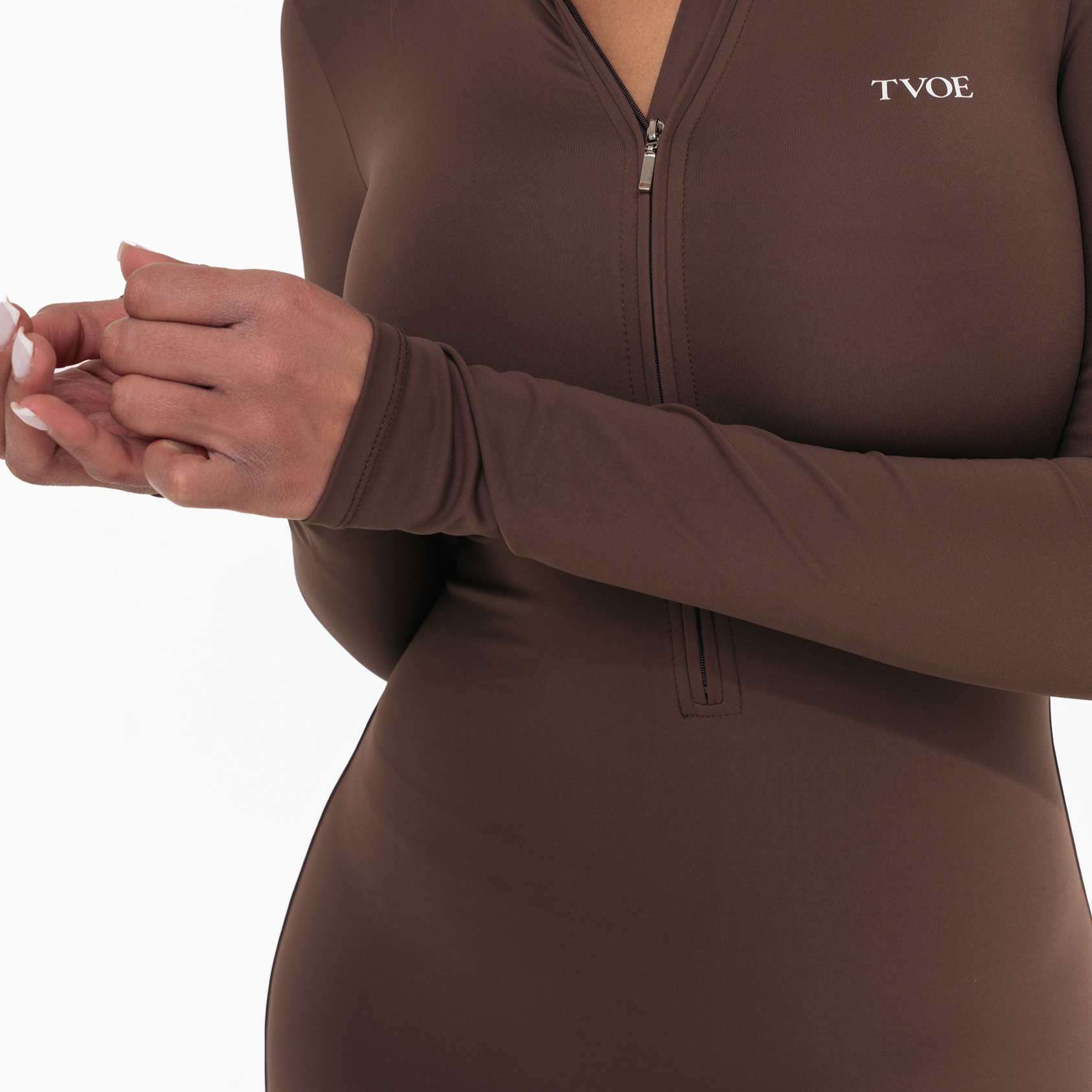 Cozy Fit Bodysuit – Bodysuit, premium Italian fabric | TVOE Swim — photo 4