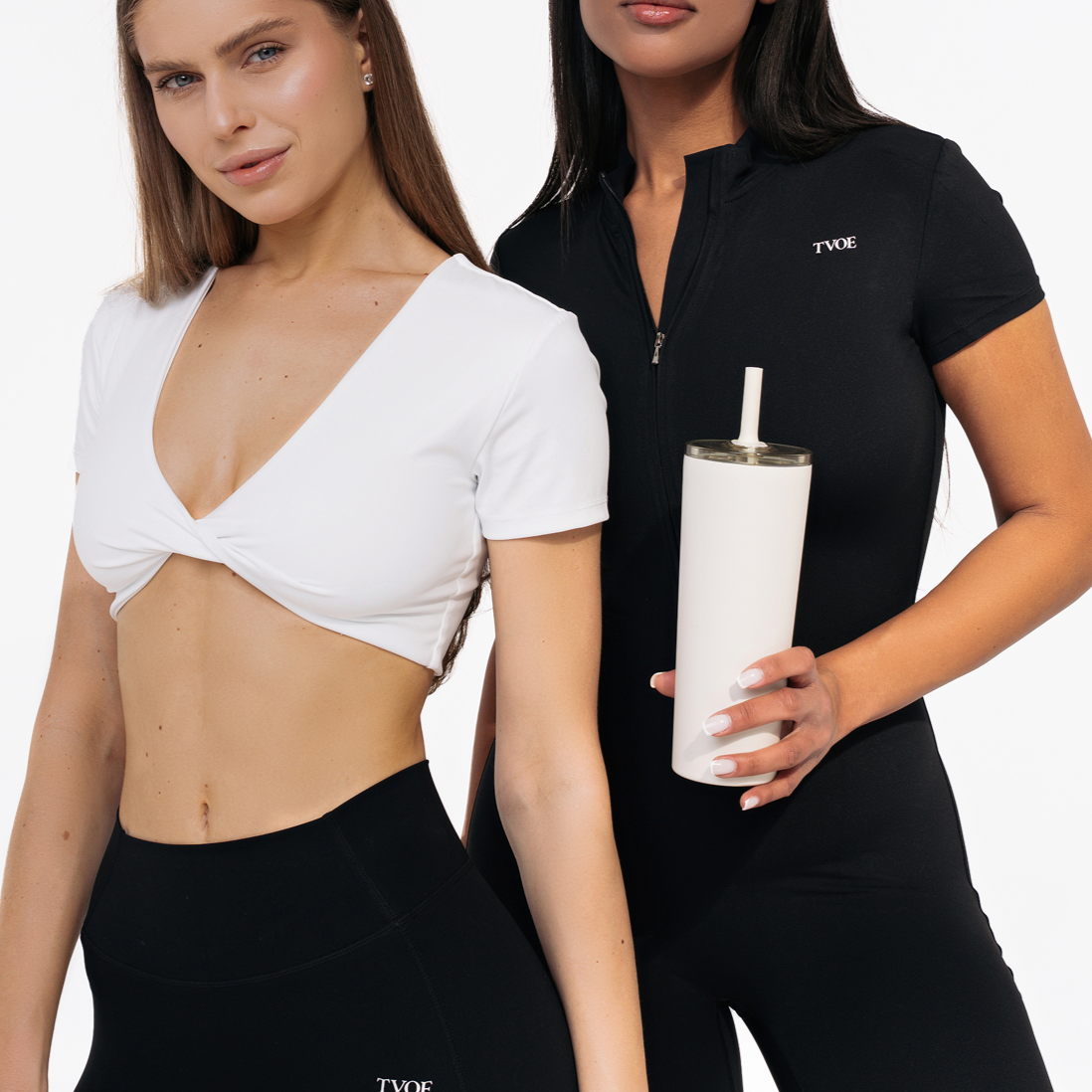 Soft Motion Top – спортивний топ, преміальна італійська тканина | TVOE Swim — фото 3
