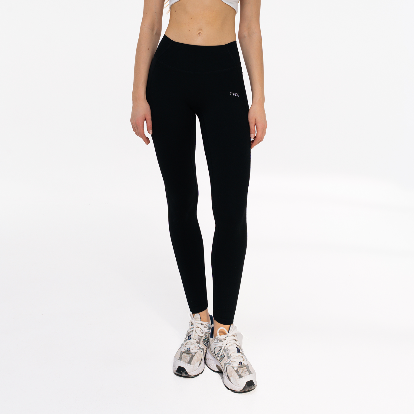 Soft Motion Top – спортивний топ, преміальна італійська тканина | TVOE Swim — фото 2