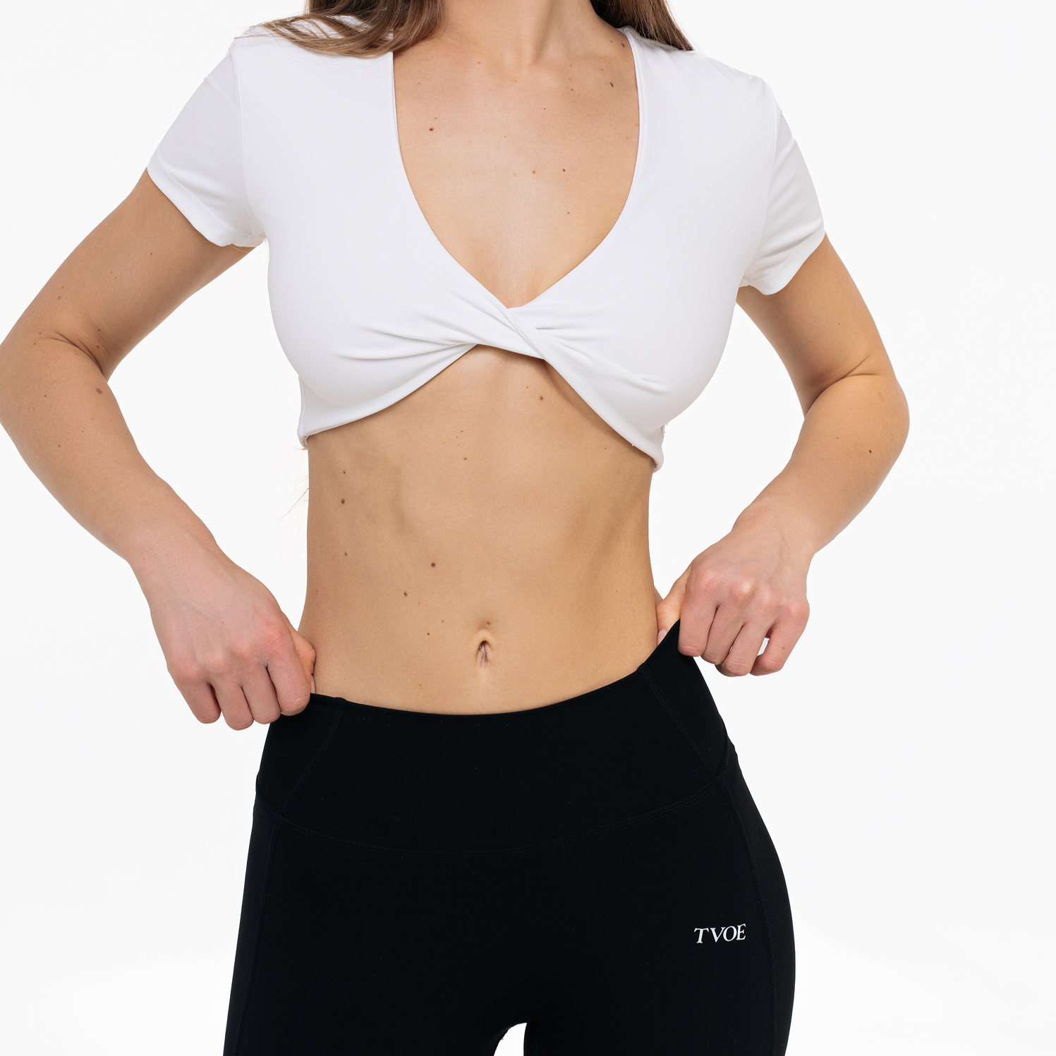 Soft Motion Top – спортивний топ, преміальна італійська тканина | TVOE Swim