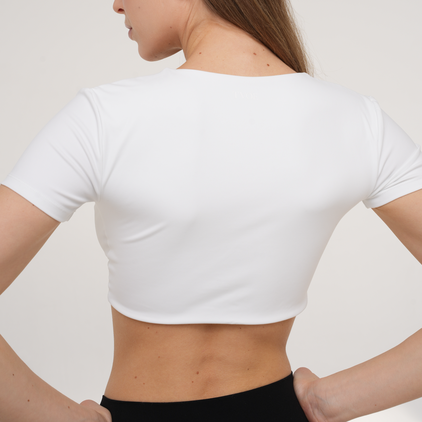 Soft Motion Top – спортивний топ, преміальна італійська тканина | TVOE Swim — фото 4