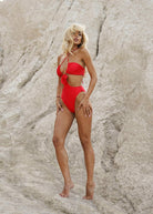 Swimsuit Paraiso Red